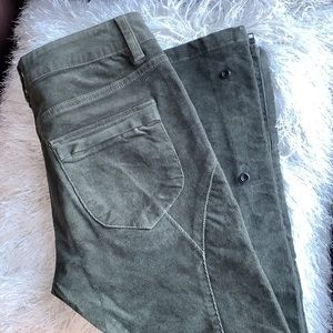 Zadig and Voltaire Evron Cords Cropped